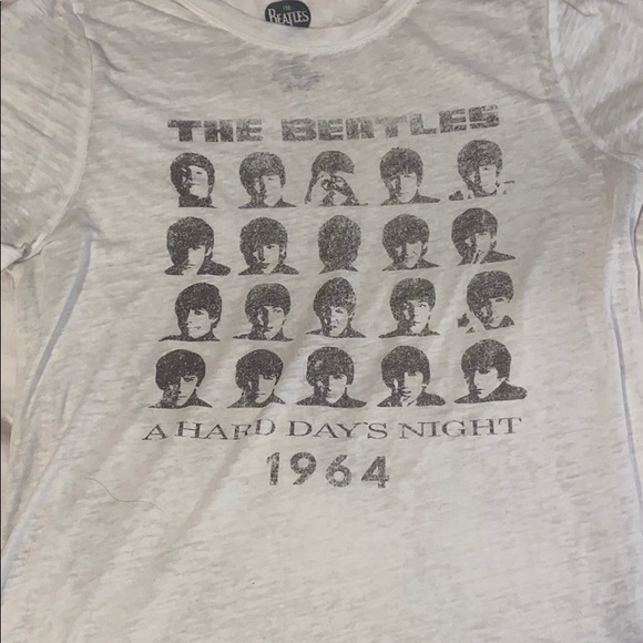 beatles t-shirt - Picture 2 of 3
